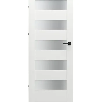 Interiérové dveře Porta doors SCWHC50L08DBI0SZ3KA300 80 cm bílá