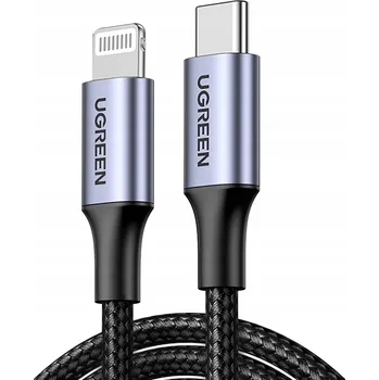 Datový kabel Kabel Ugreen USB typ C - Apple Lightning 1 m černý