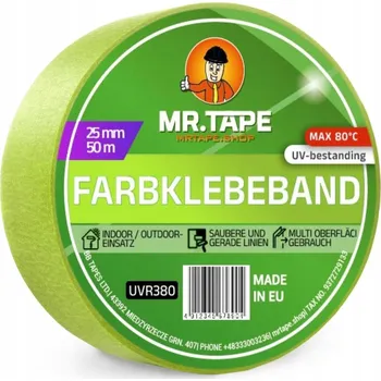 Lepicí páska Maskovací páska BB Tapes 25 mm x 50 m