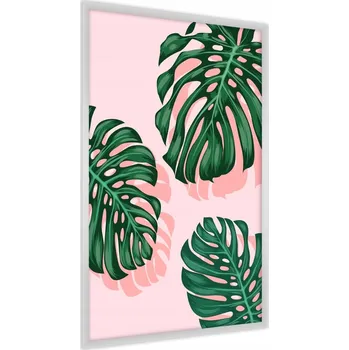 Obraz Plakát Velké Listy MONSTERY Děrované Léto 50x70