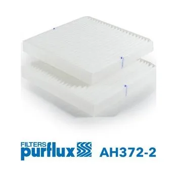 Ventilátor topení a klimatizace Filtr, vzduch v interiéru PURFLUX AH372-2