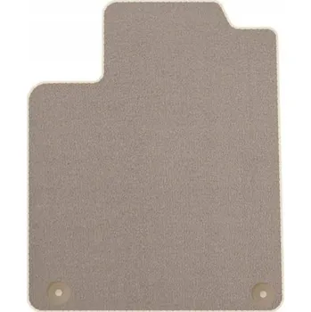 autokoberec Suzuki Kizashi 2009 - 2015 Velurový koberec BEŽOVÝ strana řidiče STD