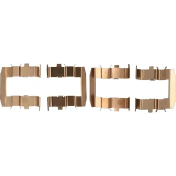 Přislušenství brzdového systému Sada příslušenství, obložení kotoučové brzdy KAMOKA 1130029