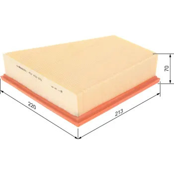 Vzduchový filtr Vzduchový filtr BOSCH 1 457 433 575