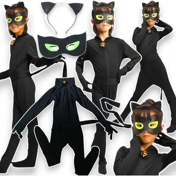 Karnevalový kostým Kostým Beruška a Černá Kočka Toys vel. 12