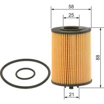 Olejový filtr Olejový filtr BOSCH 1 457 429 306