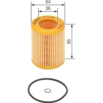 Olejový filtr Olejový filtr BOSCH 1 457 429 308