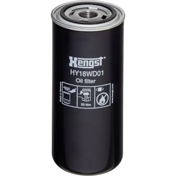 Hydraulický filtr Filtr, pracovní hydraulika HENGST FILTER HY18WD01