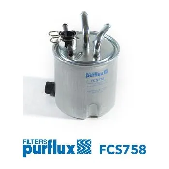 Palivový filtr Palivový filtr PURFLUX FCS758