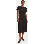 Armani Exchange Každodenní šaty XW001025 AF16122 UC001 Černá Regular Fit 4