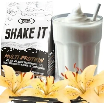 Protein Protein směs proteinů Real Pharm prášek 700 g příchuť vanilka