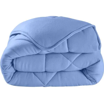 přikrývka Blancheporte Fleecová přikrývka 200 g/m2 modrá 240x260 cm