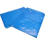 Zakrývací plachta zesílená PE s oky kulatá 120g/m2 | 3,6 m