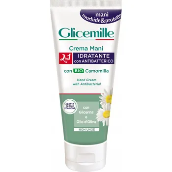 Péče o ruce GLICEMILLE KRÉM NA RUCE 100 ML TUBA ANTIBAKTERIÁLNÍ