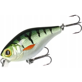 Umělá nástraha Wobler Mikado - Fishunter Bold Head - 4 cm Okoun