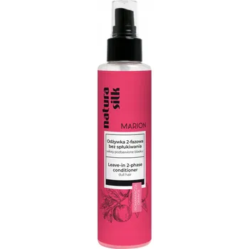 Marion Natura Silk Rozjasňující Kondicionér na Vlasy Bez Oplachování 150 Ml
