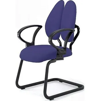 Nábytkové kování Židle kanc.pev.GE-C - modrá(blue) "AKČNÍ CENA BEZ SLEVY"