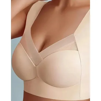 Podprsenka Sportovní podprsenka hnědá velikost 44