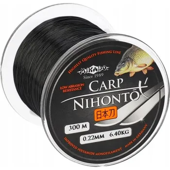 Vlasec Mikado Nihonto Carp 0,24 mm x 300 m