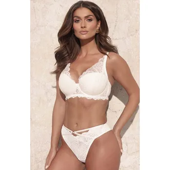 Podprsenka Kinga PU-1103 Luna Ecru push up podprsenka ecru 80B