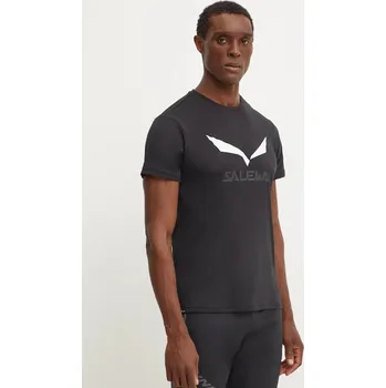 Pánské tričko Salewa Solidlogo Dry M 10053346SAL01 černé M