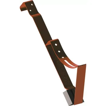 PODPERA WEST - Jednodílná vzpěra pro bezpečný pohyb po střeše, červenohnědá