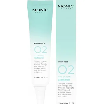 Pleťový krém Monic Beauty Oční krém 30 ml 02. Kolagen