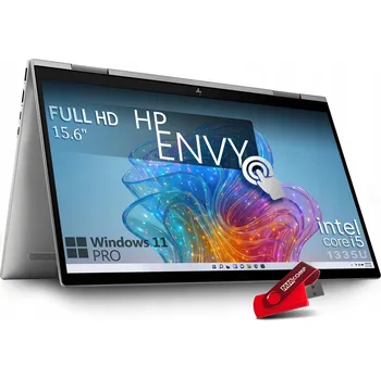 Notebook Notebook HP Envy x360 15-ew1058wm 15,6" Intel Core i5 16 GB / 1024 GB stříbrný