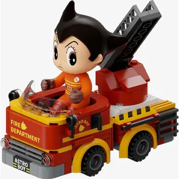 ostatní stavebnice Pantasy Stavebnice - Astro Boy Fire Engine 11cm