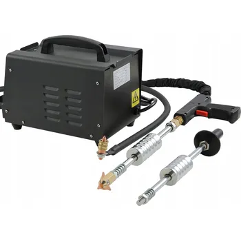 Svářečka SucceBuy Bodová svářečka, vytahovák promáčklin 20A 220V 20,5x32x25,5CM 3KW