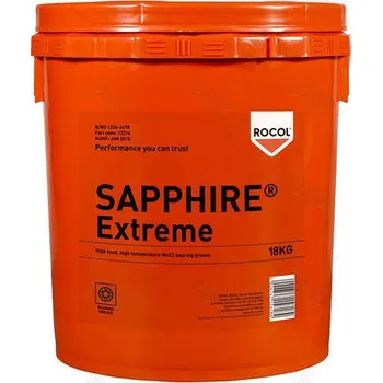 Plastické mazivo Rocol Sapphire Extreme, 18kg