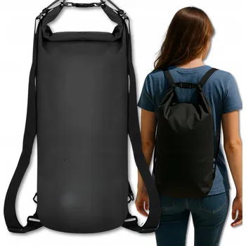 turistický batoh Worek WODOSZCZELNY Wodoodporny DRY Torba Batoh na Kajak Turistický 10l