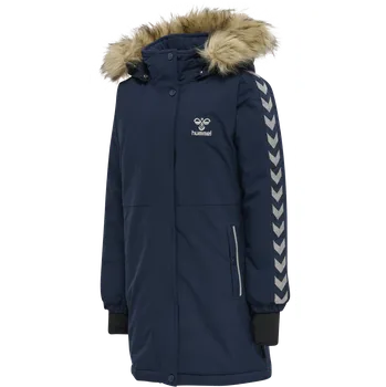 Chlapecká bunda Bunda s kapucí Hummel LEAF TEX COAT 215044-1009 Velikost 122