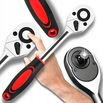 Klíč Velká Silná Ráčna 1/2" Teleskopická Klíč YATO 1/2" 12.7 mm 30,5-45,5 cm