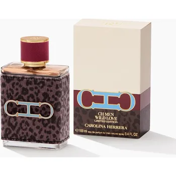 Parfém Carolina Herrera Carolina Herrera CH Men Wild Love, Parfumovaná voda 100ml - Tester Pre mužov Parfumovaná voda