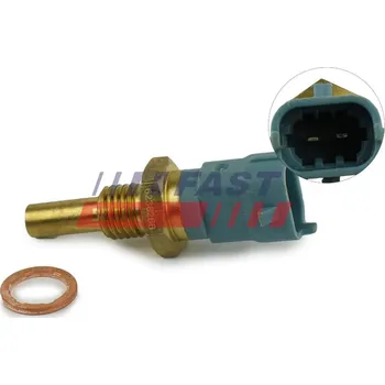 Autoelektrika Senzor, teplota hlavy válce FAST FT80039
