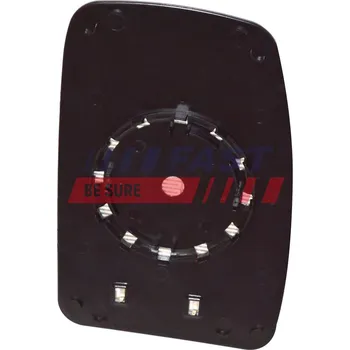 Auto zrcátko Sklo zrcátka, širokoúhlé zpětné zrcátko FAST FT88595