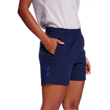Dámské kraťasy Šortky Hummel HMLTRAVEL SHORTS WOMAN 220311-7026 Velikost S