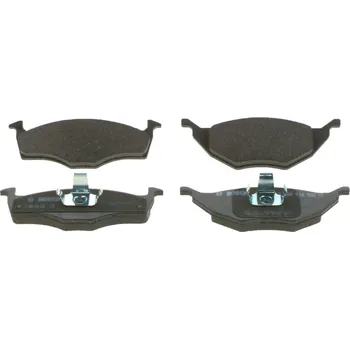 Brzdová destička Sada brzdových destiček, kotoučová brzda BOSCH 0 986 424 502