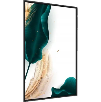 Obraz Plakát na zeď ABSTRAKTNÍ Palmové Listy 30x40