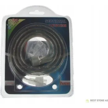 LED osvětlení LED pásek 2835 bílá studená 1m 230V 60 LED/1m blister