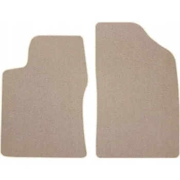autokoberec Kobercové rohožky Edecor velurové 2 ks