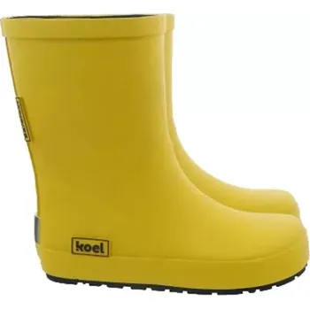 Chlapecké holínky Barefoot holinky Koel yellow 33