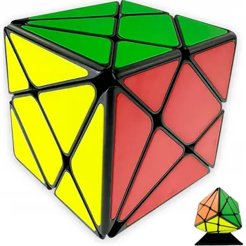 Hlavolam KOSTKA AXIS CUBE 3x3 - RYCHLÁ ORIGINÁLNÍ LOGICKÁ KOSTKA HLAVOLAM