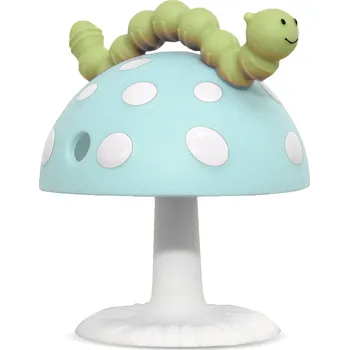 Kousátko pro miminka 3m+ s přísavkou na prořezávání zoubků Chompy modré RaZbaby