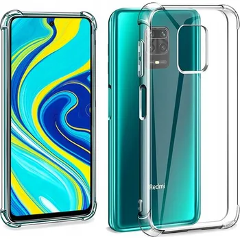 Pouzdro na mobilní telefon Zadní Kryt MBM pro Xiaomi Redmi Note 9 Pro bezbarvý