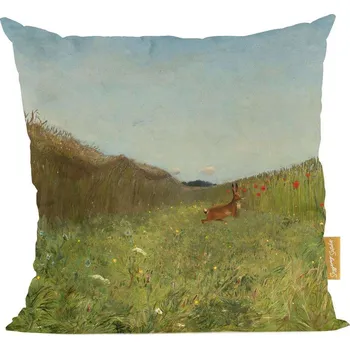Polštář Polštář Zajíc v obilí Józefa Chełmońského