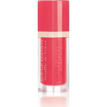 Přípravek na rty Tekutá rtěnka Bourjois růžová 03 vipech matná