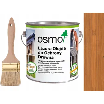 Olej na dřevo Olejová lazura Osmo cedr 0,125 l