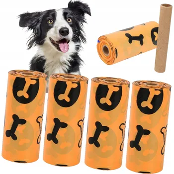 sáček na exkrement Sáčky na psí exkrementy Wesoły Pupil 60 ks